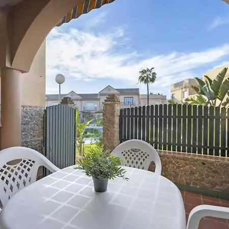 Apartamento La Barrosa Chiclana de la Frontera Exterior photo